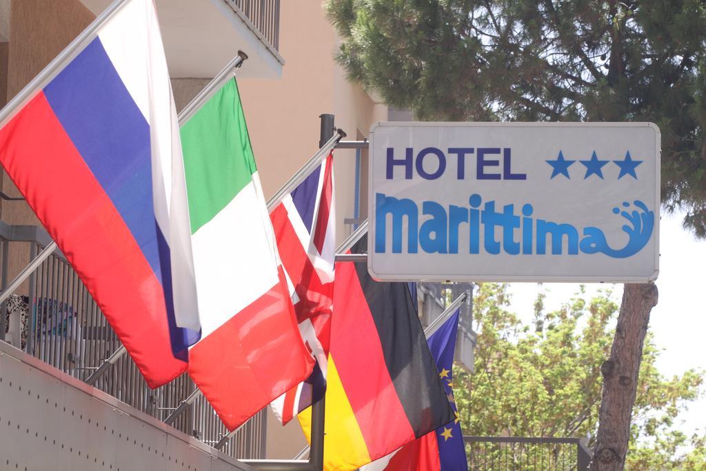 Hotel Marittima Rimini Dış mekan fotoğraf