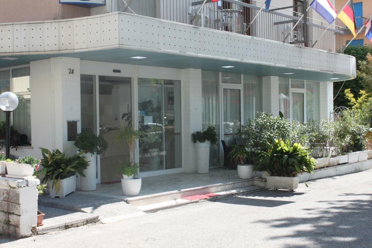 Hotel Marittima Rimini Dış mekan fotoğraf